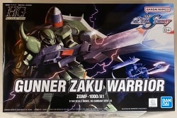 Bandai Spirits HG GUNDAM SEED Gunner ZAKU Warrior/Bandai Namco version 23 image 1