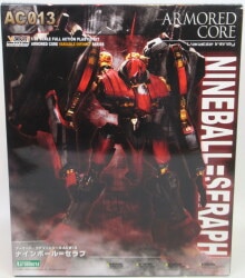 Kotobukiya Armored Core VI Series Nineball Seraph 1/72 imagen 1