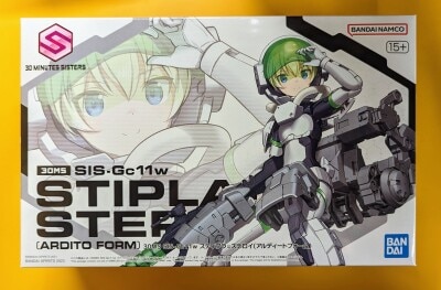 Bandai Spirits 30MM SIS-Gc11w Stipula=Steroid (Ardito form) 画像 1