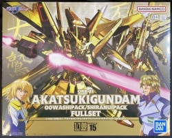 Bandai Spirits 1/100 Mobile Suit Gundam Seed Destinies ORB-01 Akatsuki Gundam (Sea Eagle Pack/Shiranui Pack Full Set) 15