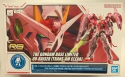 Bandai Spirits RG/Gundam Base Limited 1/144 Bandai Namco 00 Raiser Trans-Am Clear Ver.