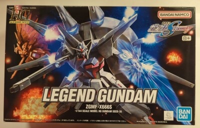 Bandai Spirits HG GUNDAM SEED Legend Gundam Bandai Namco version 35 imagen 1