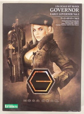 Kotobukiya Early Governor Vol.3 image 1