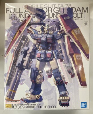 Bandai Spirits MG Full Armor Gundam Ver.Ka Bandai Namco version 1/100 รูปภาพ 1
