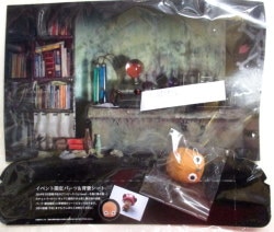 Banpresto Cry Heart Cherry Blossoms Falling on Winter Island Event Limited Edition Parts and background Sheet