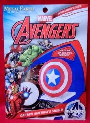 Fascinations METAL EARTH CAPTAIN AMERICA'S SHIELD / 3D METAL MODELKITS