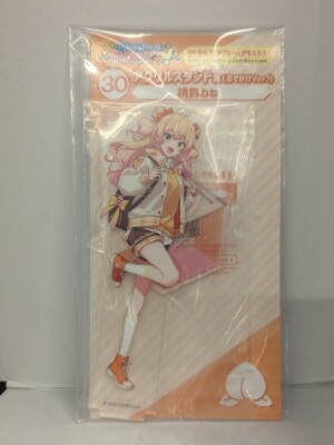 Double Culture Partners hololive Lottery Hololife! Acrylic Stand Prize Momosuzu Nene Acrylic Stand (Outing Ver.) 30