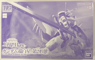 Bandai Spirits HG Mobile Suit Gundam: Iron-Blooded Orphans Urzu Hunt Gundam Edge White Star 2nd Form imagen 1