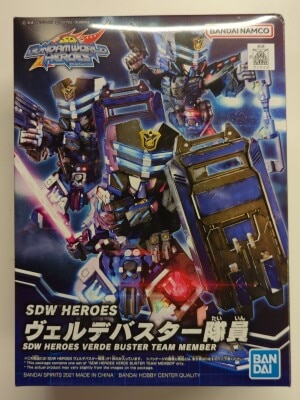 Bandai Spirits SDW HEROES SD Gundam World Heroes Verde Buster Corps Bandai Namco Edition 13 image 1