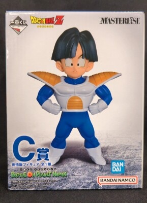 Bandai Spirits Ichiban Kuji Dragon Ball BATTLE ON PLANET NAMEK C Prize Son Gohan Figure MASTERLISE