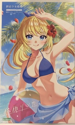 Kotobukiya Creative Girl Garden Saeki Ritsuka Swimsuit