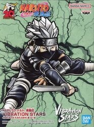 Bandai Spirits VIBRATION STARS HATAKE KAKASHI III Kakashi Hatake 3 รูปภาพ 1
