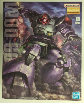 Bandai Spirits MG Bandai Namco Dom Upgrade Edition hình ảnh 1