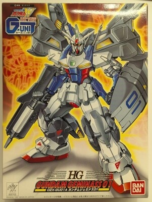 Bandai HG Mobile Suit Gundam Wing G-UNIT Gundam Geminass 01 圖片 1
