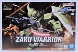 BANDAI SPIRITS HG GUNDAM SEED ZAKU Warrior/Bandai Namco version 18
