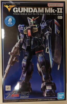 Bandai Spirits HGUC/ Gundam Base Limited Bandai Namco Gundam Mk-II Titans Specification (21st CENTURY REALTYPE Ver.)