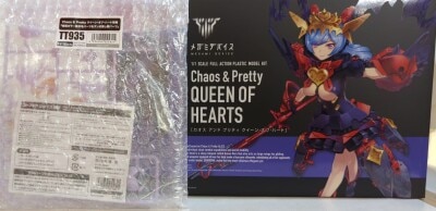 Kotobukiya Megami Device Chaos and Pretty Queen of Hearts With Bonus imagen 1