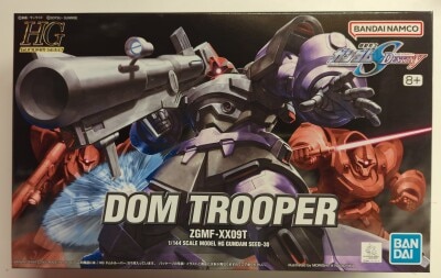 Bandai Spirits HG 1/144 Bandai Namco DOM Trooper 30
