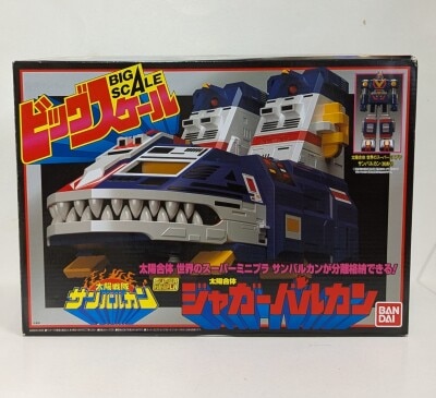 Bandai Super Minipla Big Scale Sun Vulcan Jaguar Vulcan