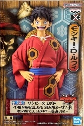 Bandai Spirits One Piece DXF THE GRANDLINE SERIES Wano Country MONKEY.D.LUFFY-Yukata ver.- Luffy Yukata ver.