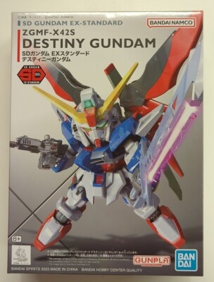 Bandai Spirits SD Gundam EX Standard Bandai Namco Version [Destiny Gundam 009]