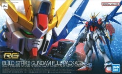 Bandai RG 1/144 Bandai Namco version GAT-X105B/FP Build Strike Gundam Full package 23 Bild 1