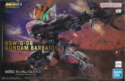 Bandai Spirits MGSD Mobile Suit Gundam: Iron-Blooded Orphans Gundam Barbatos