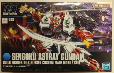 BANDAI SPIRITS HG Gundam Build Fighters Astray Gundam Bandai Namco version imagen 1