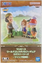 Bandai Spirits World Collectable Figure Log Stories Usopp Pirates