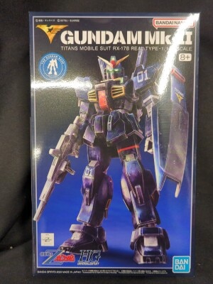 Bandai Spirits HGUC/ Gundam Base Limited Bandai Namco Gundam Mk-II Titans Specification (21st CENTURY REALTYPE Ver.)
