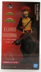 Bandai Spirits Ichiban Kuji My Hero Academia NEXT GENERATIONS!! G Prize Eijiro Kirishima figure 이미지 1