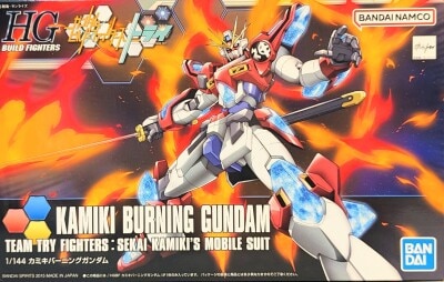 BANDAISPIRITS HG 1/144 Bandai Namco Kamiki Burning Gundam 043