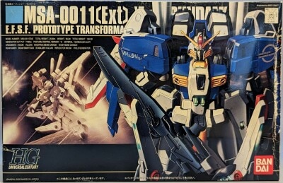 Bandai HGUC Gundam Sentinel Ex-S Gundam 029