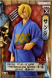 Bandai Spirits DXF THE GRANDLINE SERIES Wano Country SANJI Yukata ver. Sanji Yukata ver.