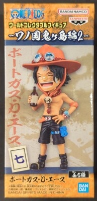 BANDAI SPIRITS WCF One Piece Country Onigashima Arc 2 Seven Portgas D. Ace