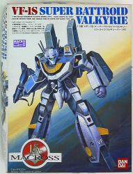 Bandai 1/10 0 scale VF-1S Super Battroid Valkyrie image 1