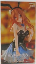 FuRyu Trio-Try-iT Figure "The Quintessential Quintuplets" Movie: Miku Nakano Bunny Ver.