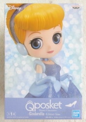 Bandai Spirits Q Posket - Disney Characters Cinderella Glitter line Cinderella