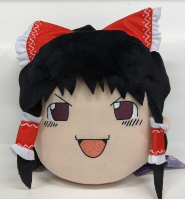 東方Project ゆっくり霊夢 BIGぬいぐるみ 画像 1
