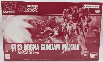 Bandai Spirits HG FUTURE CENTURY 1/144 Mobile Fighter G Gundam Gundam Maxter รูปภาพ 1