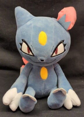 Bandai Spirits Mofugutto Plush Stuffed Toy Nido-Nyaohha Pokemon Nido