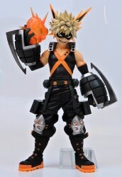 Bandai Spirits Ichiban Kuji My Hero Academia Let's Begin Last One Prize Katsuki Bakugou Masterlise Last One ver. image 1
