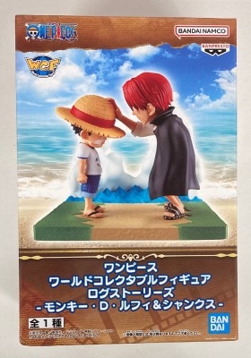 Bandai SPIRITS WCF PIECE Log Stories Monkey D. Luffy and Shanks รูปภาพ 1