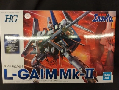 BANDAI SPIRITS HG 1/144 L-Gaim Mk-II 04 image 1