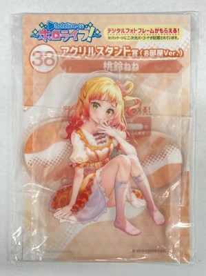 Double Culture Partners hololive Lottery Hololife! Acrylic Stand Prize Momosuzu Nene Acrylic Stand (Room ver.) 38 รูปภาพ 1