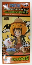 Banpresto WCF One Piece HALLOWEEN SPECIAL2 HW2005 Monkey D Luffy รูปภาพ 1
