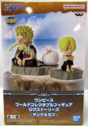 Bandai SPIRITS WCF PIECE Log Stories Sanji and Zeff