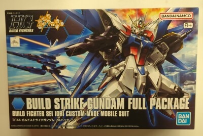 Bandai Spirits HG BUILD FIGHTERS Gundam Build Fighters Build Strike Gundam full package / Bandai Namco version 1