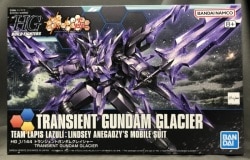 Bandai Spirits HG BUILD FIGHTERS Bandai Namco version Transient Gundam Glacier 圖片 1