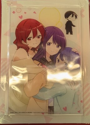 Bandai Spirits Acrylic Board Kubo Won't Let Me Be Invisible C imagen 1